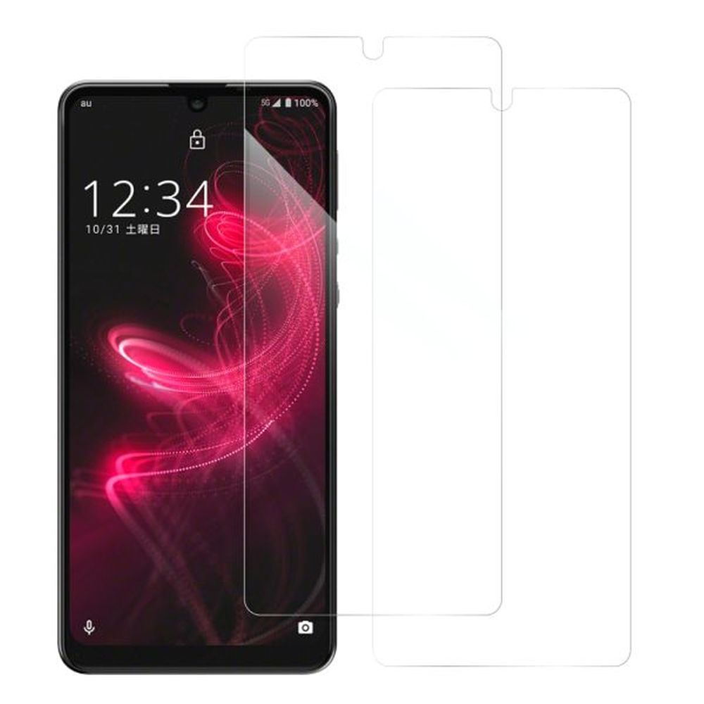 [2枚入り] LOOF 強化ソフトフィルム AQUOS zero5G Basic zero5gbasic zero 5G basic 保護フィルム クリア/マット/ブルーライトカット/覗き見防止  簡単貼り付け 画面保護 ソフトフィルム 気泡なし 傷防止 割れ防止 [ AQUOS zero5G Basic ]