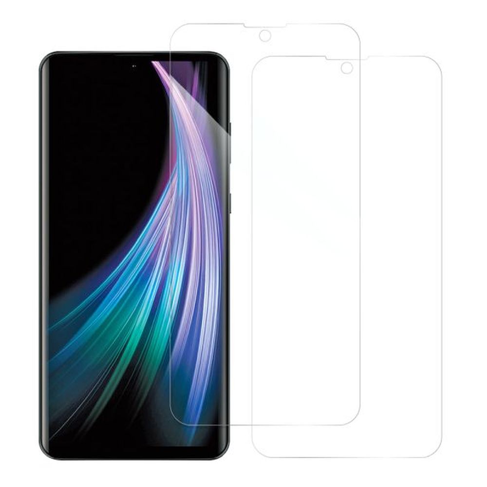 [2枚入り] LOOF 強化ソフトフィルム AQUOS zero2 SH-01M / SHV47 ゼロ2 zero2 保護フィルム クリア/マット/ブルーライトカット/覗き見防止  簡単貼り付け 画面保護 ソフトフィルム 気泡なし 傷防止 割れ防止 [ AQUOS zero2 ]