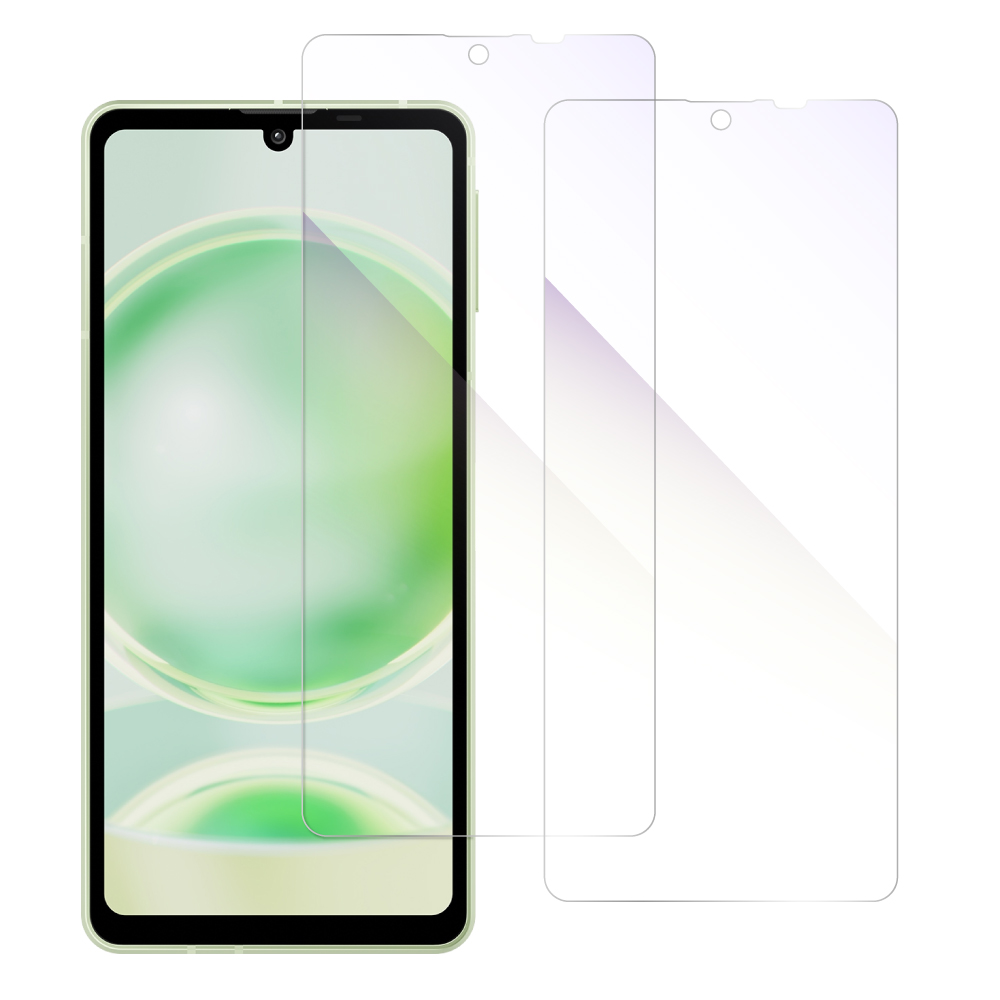 LooCo Official Shop / [2枚入り] LOOF AQUOS sense8 SH-54D / SHG11 sense 8 フィルム  保護フィルム 簡単 画面保護 薄い ソフトフィルム 衝撃吸収 耐衝撃 貼りやすい ブルーライトカット [ AQUOSS sense8 ]