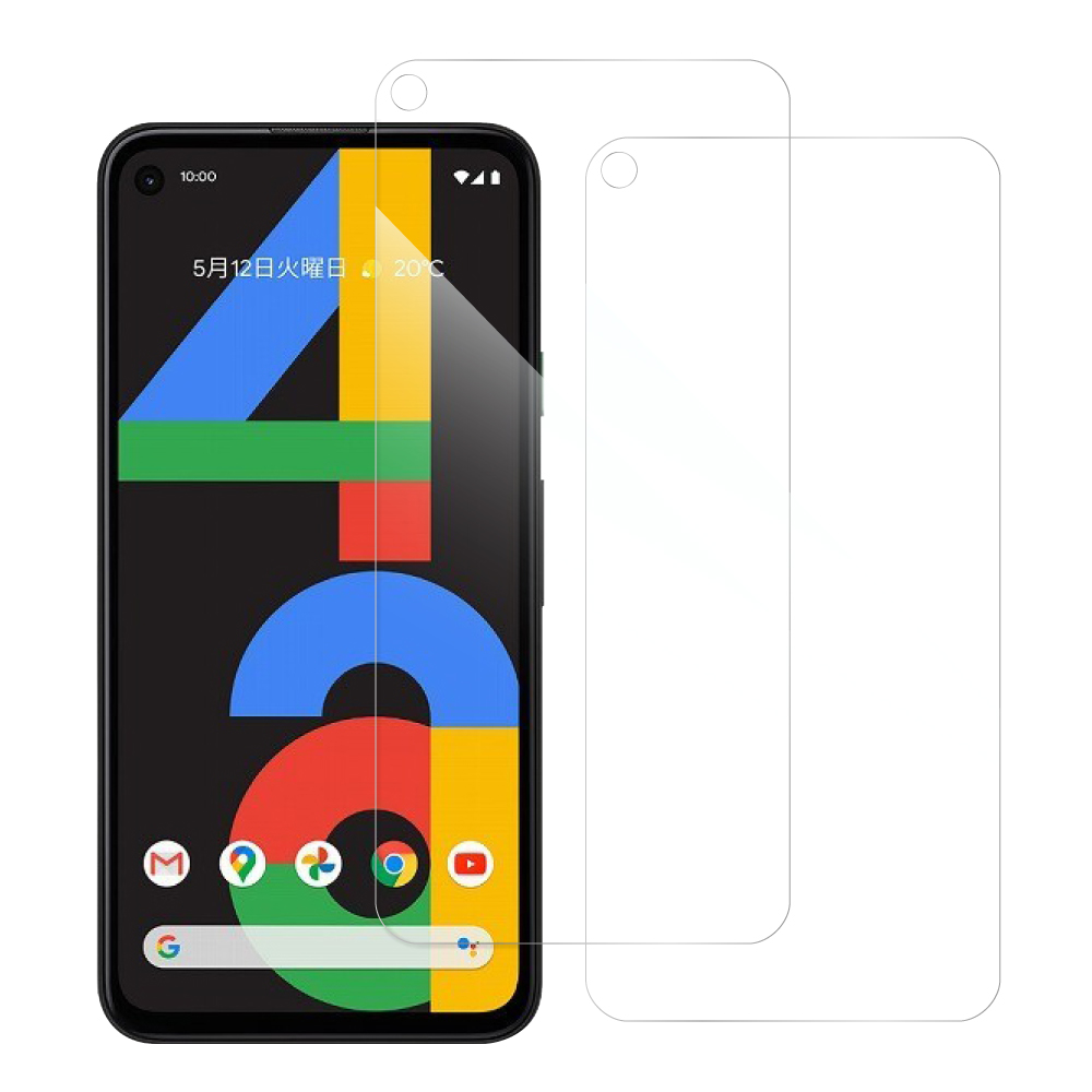 [2枚入り] LOOF 強化ソフトフィルム Google Pixel 4a pixel4a googlepixel4a 保護フィルム クリア/マット/ブルーライトカット/覗き見防止  簡単貼り付け 画面保護 ソフトフィルム 気泡なし 傷防止 割れ防止 [ Google Pixel 4a ]