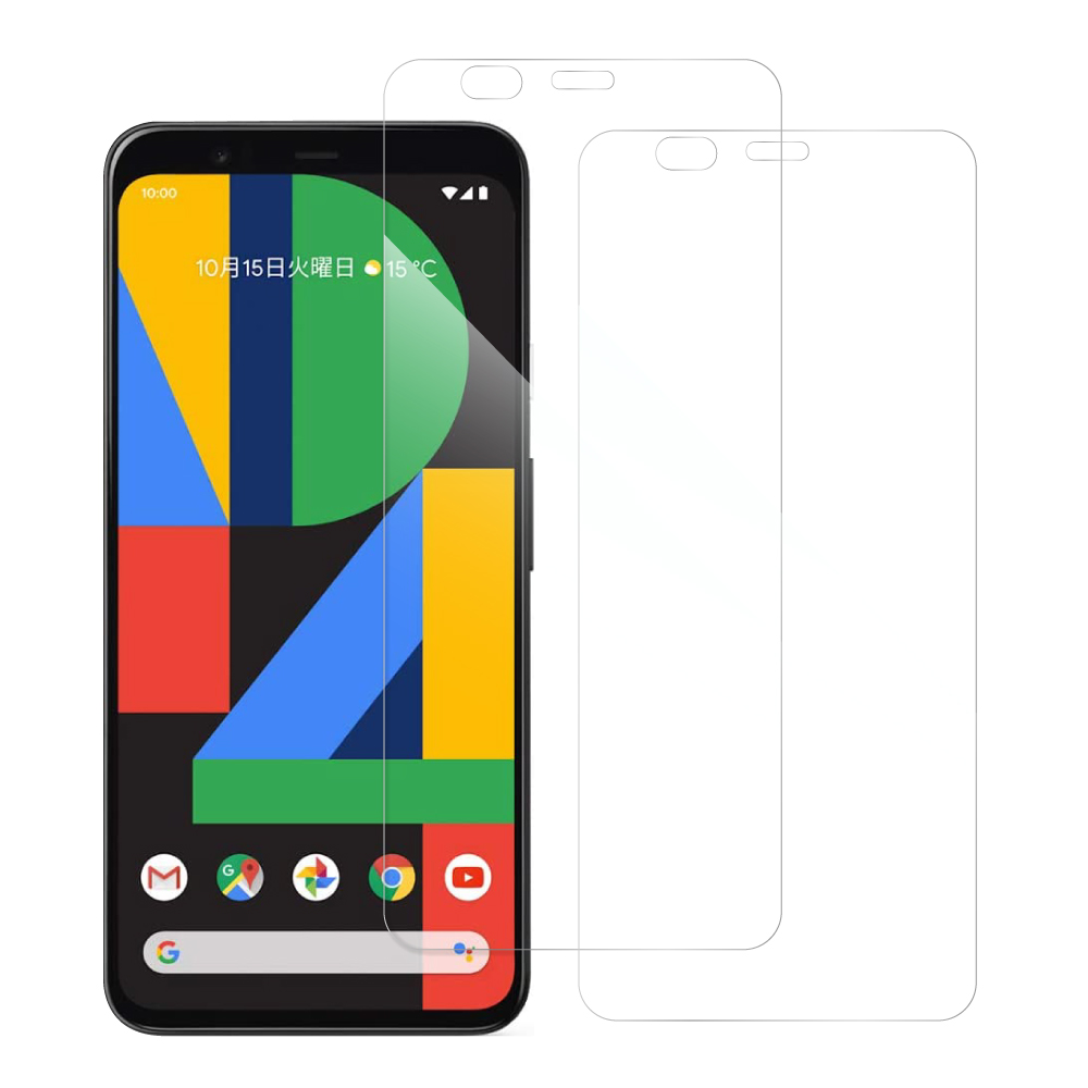 [2枚入り] LOOF 強化ソフトフィルム Google Pixel 4 googlepixel pixel4xl ピクセル4 保護フィルム クリア/マット/ブルーライトカット/覗き見防止  簡単貼り付け 画面保護 ソフトフィルム 気泡なし 傷防止 割れ防止 [ Google Pixel 4 ]