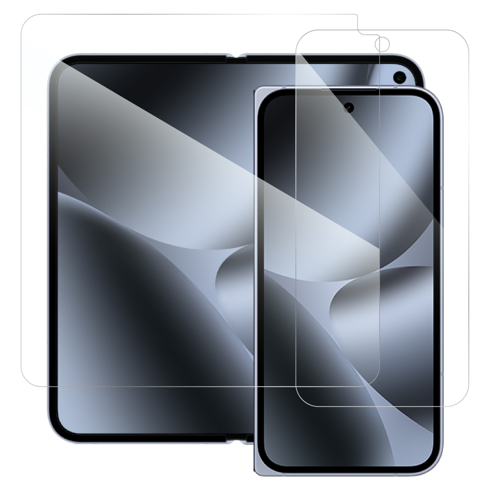 LOOF Google Pixel 10 Pro Fold 保護フィルム クリア 簡単貼り付け 画面保護 ソフトフィルム 気泡なし 傷防止 割れ防止 高透過率 [ Google Pixel 10 Pro Fold ]