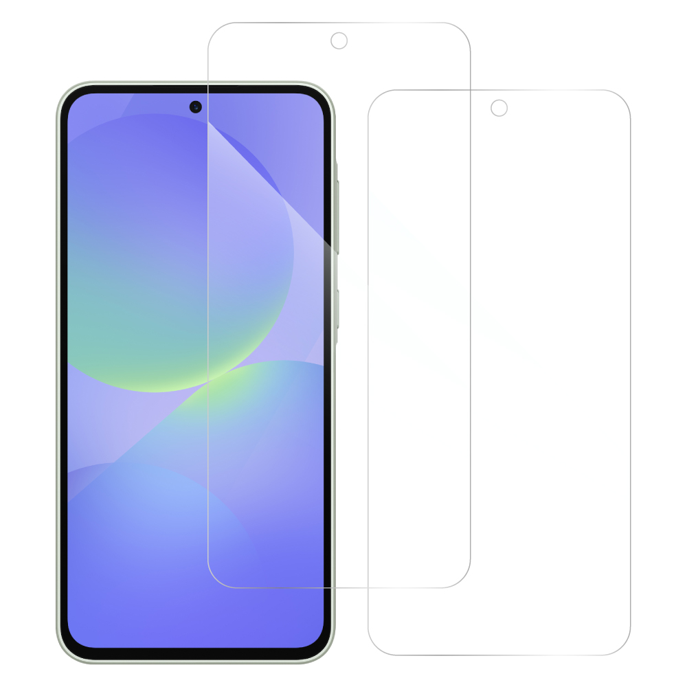 [2枚入り] LOOF 強化ソフトフィルム Galaxy A36 5G SC-54F 保護フィルム クリア/マット/ブルーライトカット/覗き見防止  簡単貼り付け 画面保護 ソフトフィルム 気泡なし 傷防止 割れ防止 [ Galaxy A36 5G ]