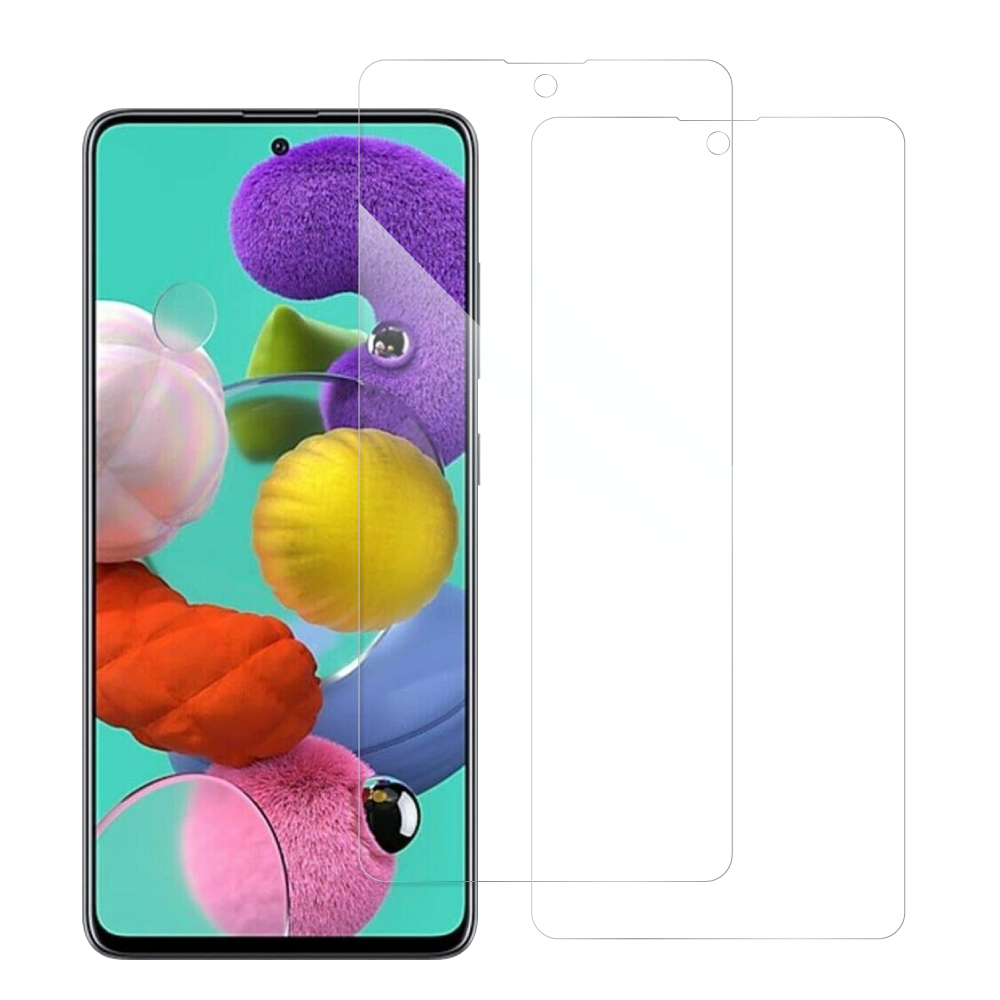 [2枚入り] LOOF 強化ソフトフィルム Galaxy A51 5G SC-54A / SCG07 a515g 保護フィルム クリア/マット/ブルーライトカット/覗き見防止  簡単貼り付け 画面保護 ソフトフィルム 気泡なし 傷防止 割れ防止 [ Galaxy A51 5G ]