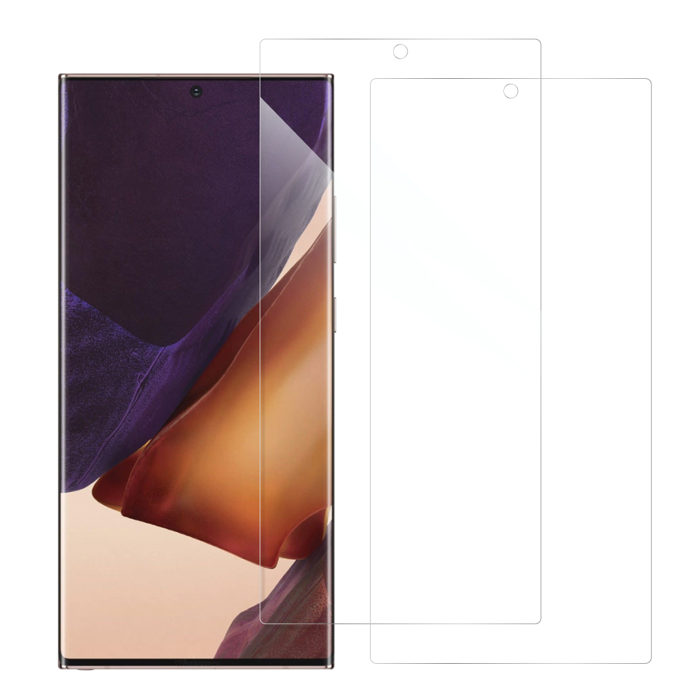 [2枚入り] LOOF 強化ソフトフィルム Galaxy Note 20 Ultra 5G note20ultra5g note20 保護フィルム クリア/マット/ブルーライトカット/覗き見防止  簡単貼り付け 画面保護 ソフトフィルム 気泡なし 傷防止 割れ防止 [ Galaxy Note20 Ultra ]
