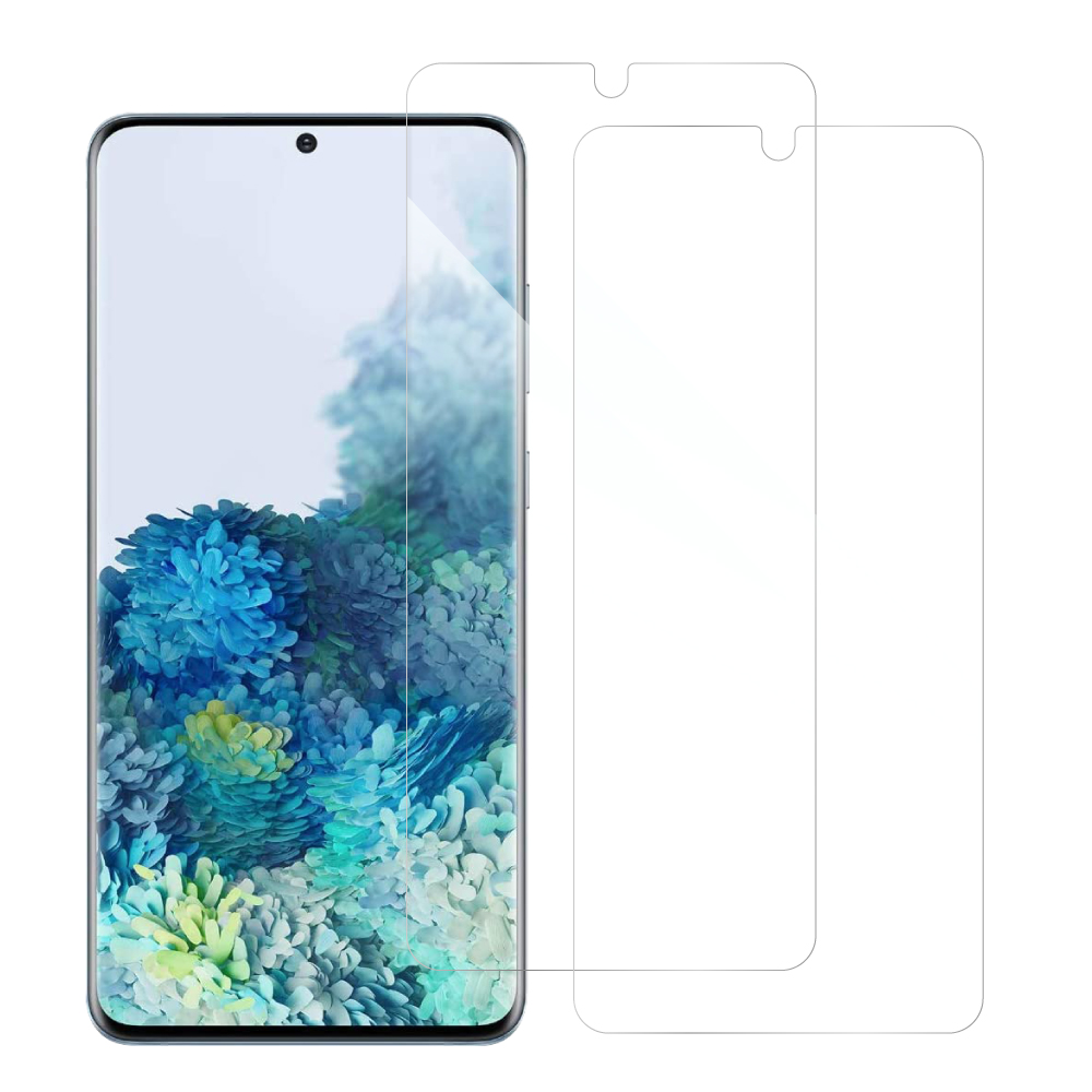 [2枚入り] LOOF 強化ソフトフィルム Galaxy S20+ 5G SC-52A / SCG02 s20plus S20 plus s20プラス s20+5g s20plus5g 保護フィルム クリア/マット/ブルーライトカット/覗き見防止  簡単貼り付け 画面保護 ソフトフィルム 気泡なし 傷防止 割れ防止 [ Galaxy S20+ 5G ]