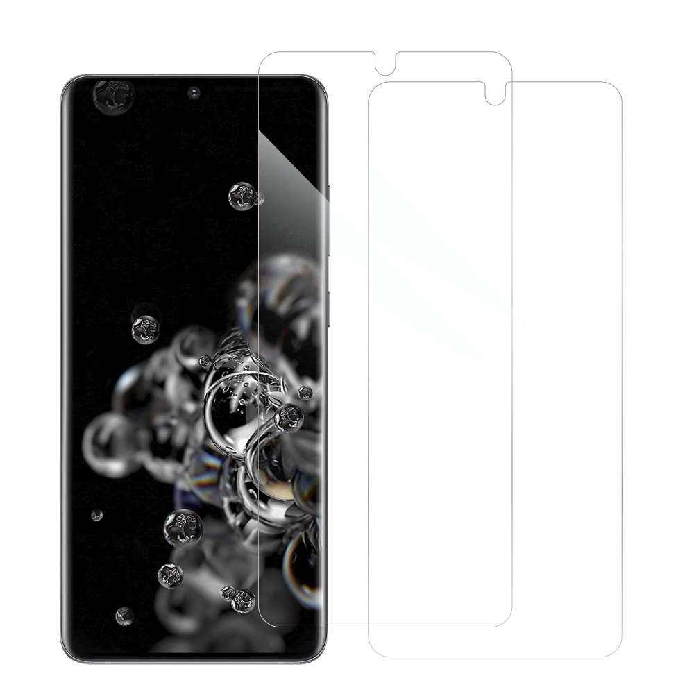[2枚入り] LOOF 強化ソフトフィルム Galaxy S20 Ultra s20ultra 保護フィルム クリア/マット/ブルーライトカット/覗き見防止  簡単貼り付け 画面保護 ソフトフィルム 気泡なし 傷防止 割れ防止 [ Galaxy S20 Ultra 5G ]