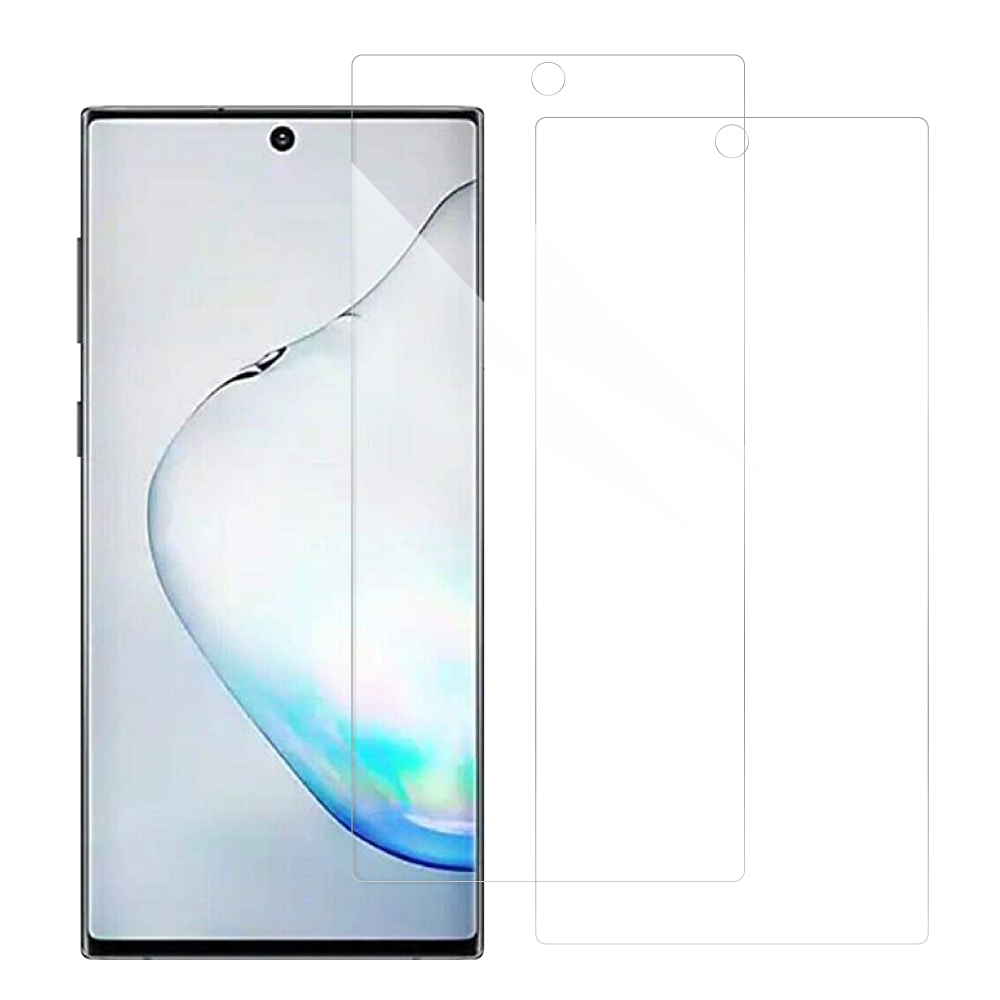 [2枚入り] LOOF 強化ソフトフィルム Galaxy Note10+ SC-01M / SCV45 note10+ note10plus note10 plus 保護フィルム クリア/マット/ブルーライトカット/覗き見防止  簡単貼り付け 画面保護 ソフトフィルム 気泡なし 傷防止 割れ防止 [ Galaxy Note10+ ]