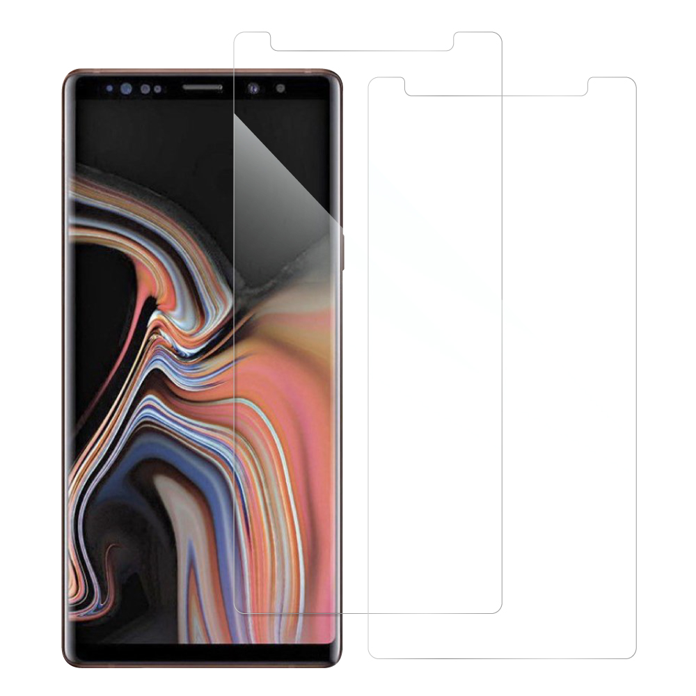 [2枚入り] LOOF 強化ソフトフィルム Galaxy Note9 SC-01L / SCV40 note9 note 9 保護フィルム クリア/マット/ブルーライトカット/覗き見防止  簡単貼り付け 画面保護 ソフトフィルム 気泡なし 傷防止 割れ防止 [ Galaxy Note9 ]