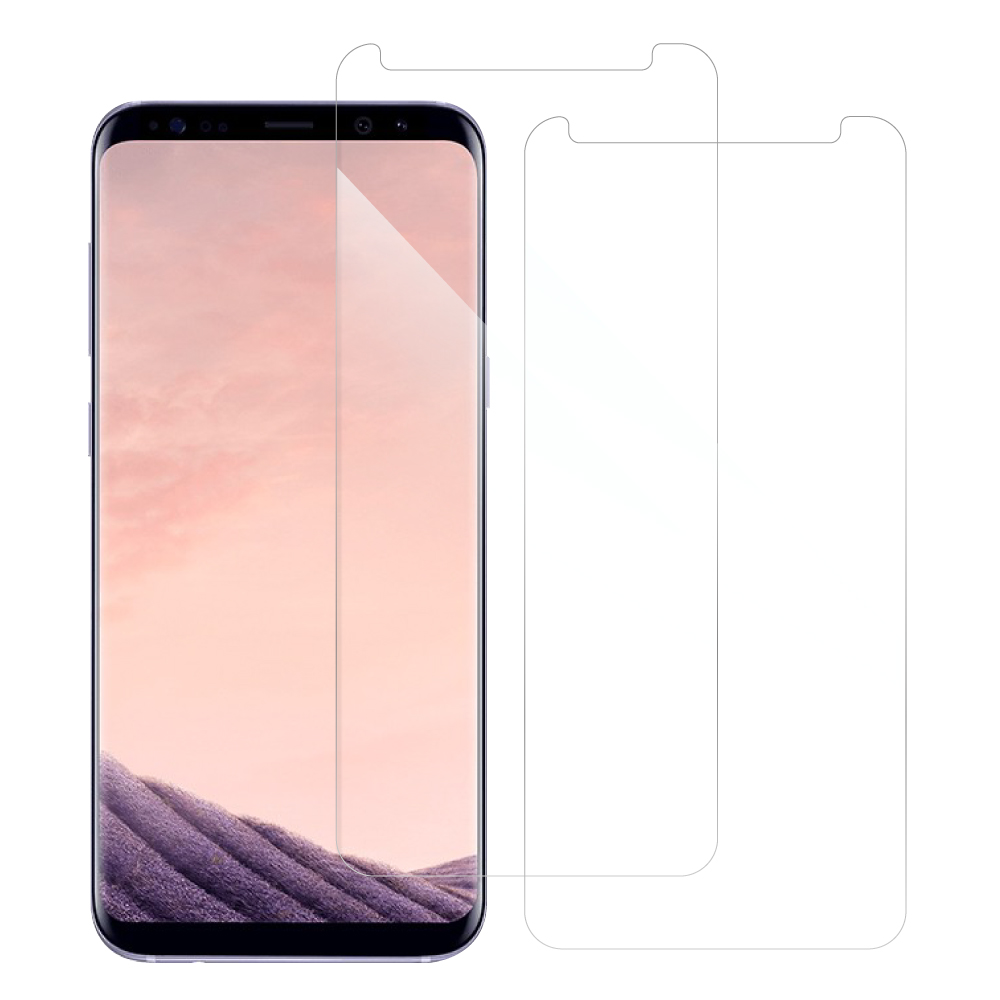 [2枚入り] LOOF 強化ソフトフィルム Galaxy S8+ SC-03J / SCV35 s8plus s8 plus 保護フィルム クリア/マット/ブルーライトカット/覗き見防止  簡単貼り付け 画面保護 ソフトフィルム 気泡なし 傷防止 割れ防止 [ Galaxy S8+ ]