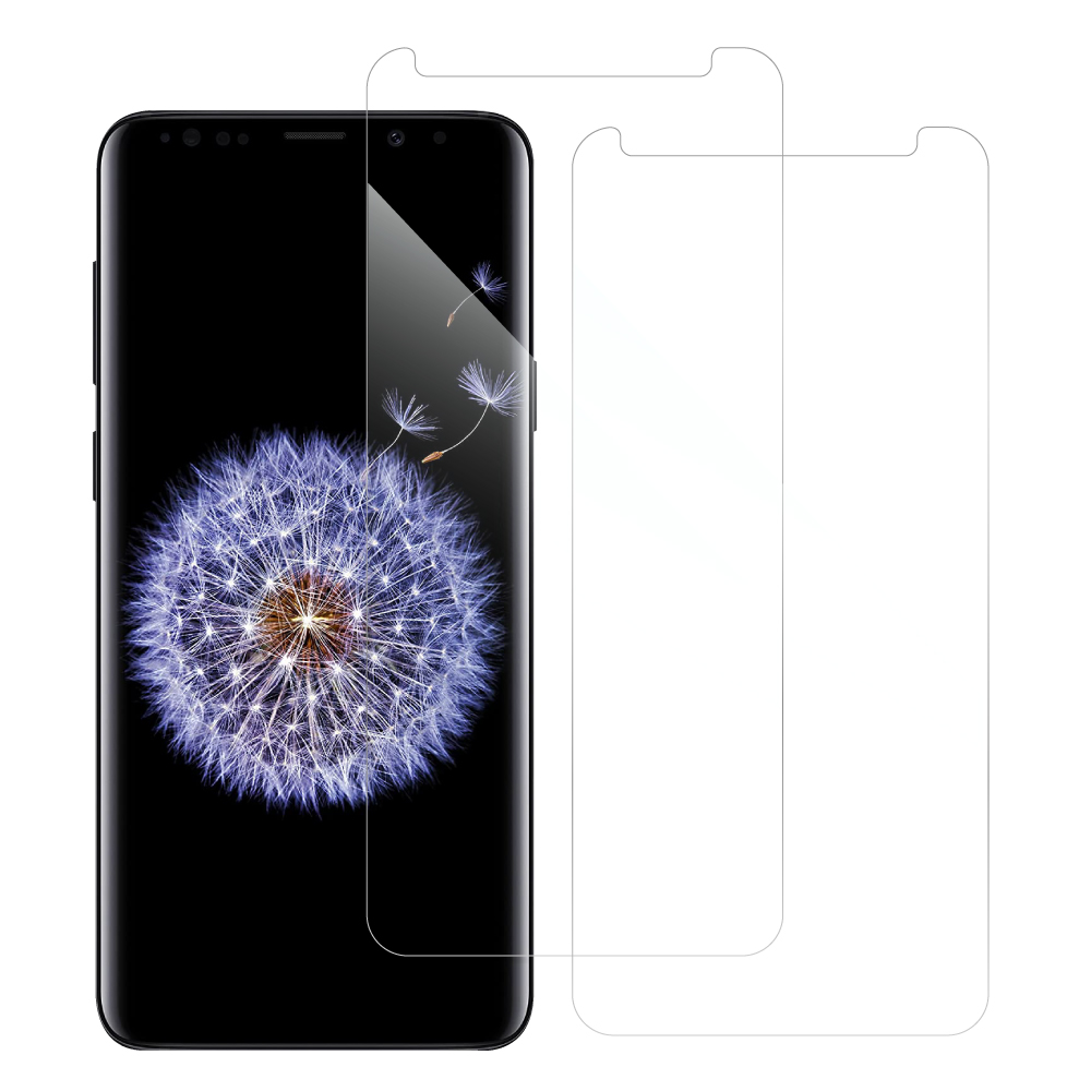 [2枚入り] LOOF 強化ソフトフィルム Galaxy S9+ SC-03K / SCV39 s9plus s9 Plus 保護フィルム クリア/マット/ブルーライトカット/覗き見防止  簡単貼り付け 画面保護 ソフトフィルム 気泡なし 傷防止 割れ防止 [ Galaxy S9+ ]