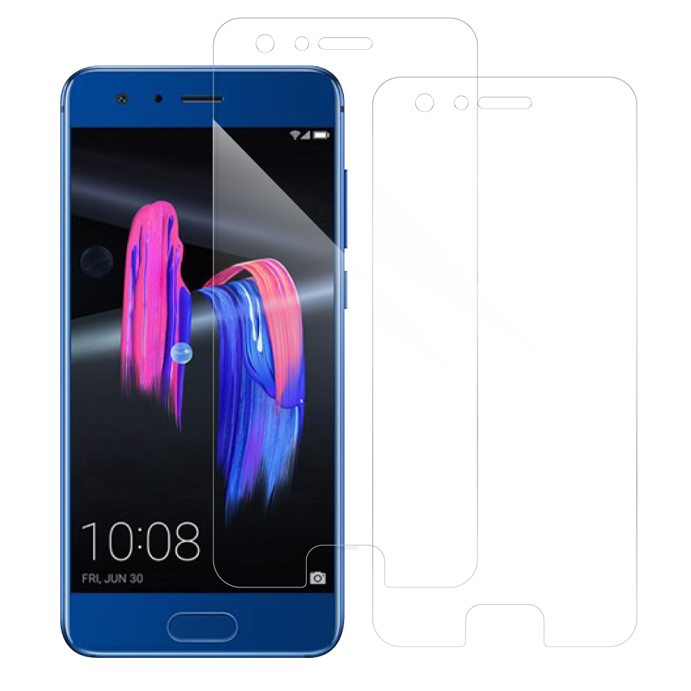[2枚入り] LOOF 強化ソフトフィルム HUAWEI honor9 STF-L09 honor 9 保護フィルム クリア/マット/ブルーライトカット/覗き見防止  簡単貼り付け 画面保護 ソフトフィルム 気泡なし 傷防止 割れ防止 [ HUAWEI honor9 ]