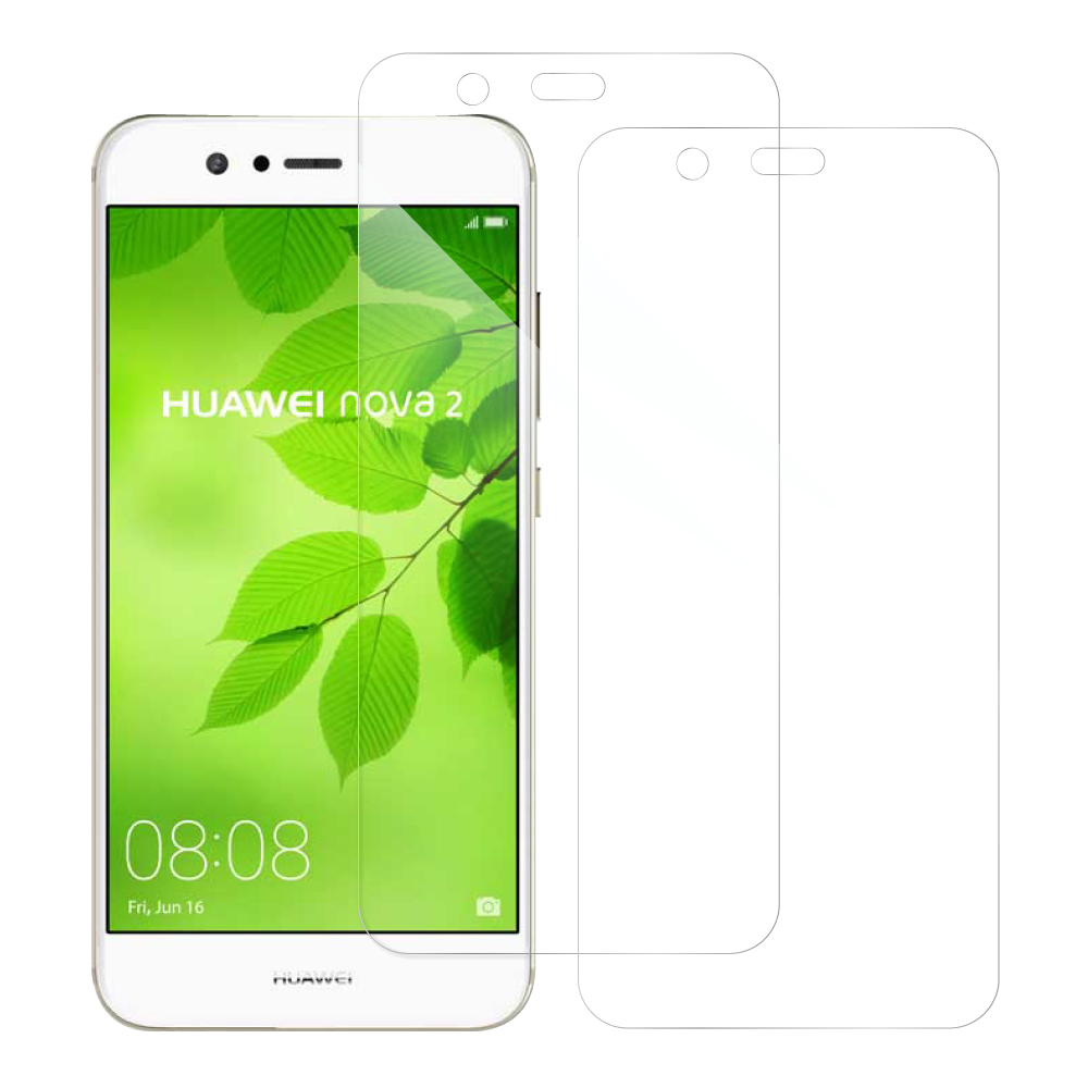 [2枚入り] LOOF 強化ソフトフィルム HUAWEI nova 2 HMV31 nova2 保護フィルム クリア/マット/ブルーライトカット/覗き見防止  簡単貼り付け 画面保護 ソフトフィルム 気泡なし 傷防止 割れ防止 [ HUAWEI nova 2 ]
