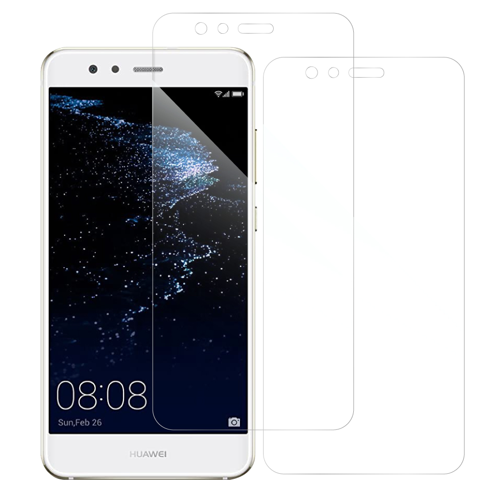 [2枚入り] LOOF 強化ソフトフィルム HUAWEI P10 lite p10lite 保護フィルム クリア/マット/ブルーライトカット/覗き見防止  簡単貼り付け 画面保護 ソフトフィルム 気泡なし 傷防止 割れ防止 [ HUAWEI P10 lite ]