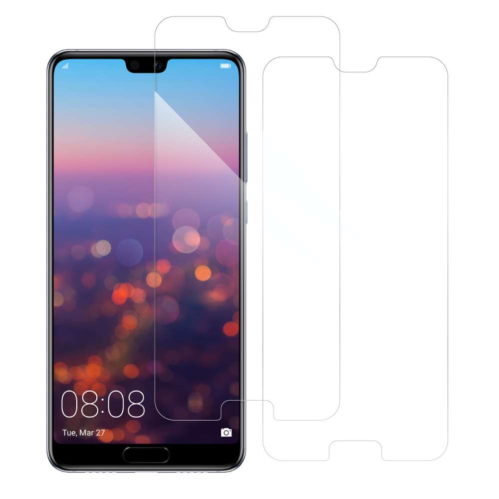[2枚入り] LOOF 強化ソフトフィルム HUAWEI P20  保護フィルム クリア/マット/ブルーライトカット/覗き見防止  簡単貼り付け 画面保護 ソフトフィルム 気泡なし 傷防止 割れ防止 [ HUAWEI P20 ]