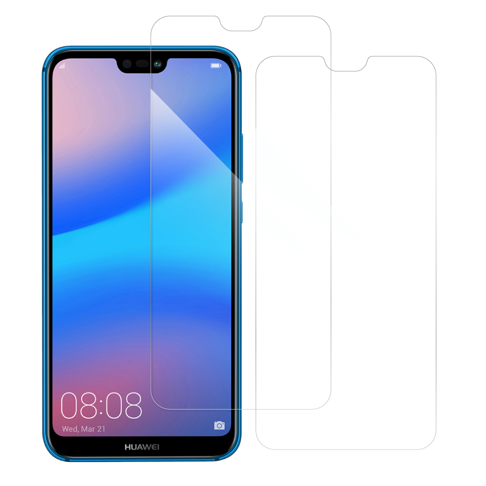 [2枚入り] LOOF 強化ソフトフィルム HUAWEI P20 lite p20lite 保護フィルム クリア/マット/ブルーライトカット/覗き見防止  簡単貼り付け 画面保護 ソフトフィルム 気泡なし 傷防止 割れ防止 [ HUAWEI P20 lite ]