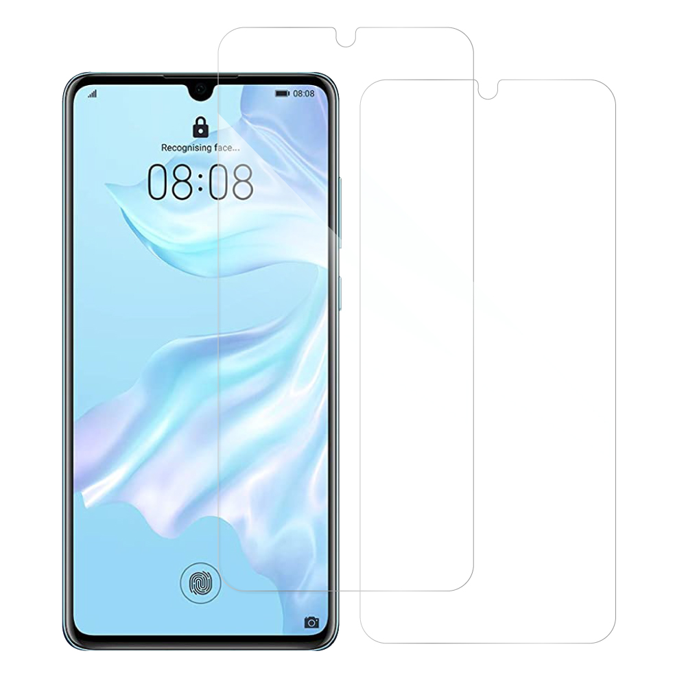 [2枚入り] LOOF 強化ソフトフィルム HUAWEI P30  保護フィルム クリア/マット/ブルーライトカット/覗き見防止  簡単貼り付け 画面保護 ソフトフィルム 気泡なし 傷防止 割れ防止 [ HUAWEI P30 ]