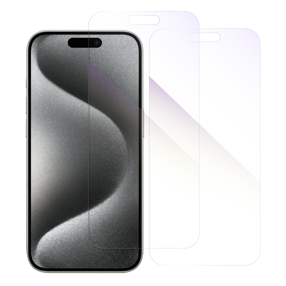 LooCo Official Shop / [2枚入り] LOOF iPhone15 Pro アイフォン15 プロ iPhone 15 Pro  15Pro アイフォン 15 プロ 用 保護フィルム 簡単貼り付け 画面保護 ソフトフィルム 気泡なし 傷防止 割れ防止 目に優しい [ iPhone  15 Pro / ブルーライトカット