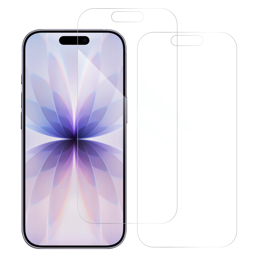 [2枚入り] LOOF 強化ソフトフィルム iPhone 17 iPhone 17 iPhone17 アイフォン17 保護フィルム クリア/マット/ブルーライトカット/覗き見防止 簡単貼り付け 画面保護 ソフトフィルム 気泡なし 傷防止 割れ防止 [ iPhone 17 ]