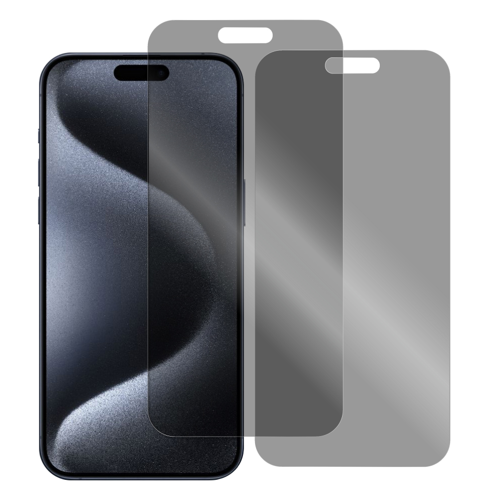 [2枚入り] LOOF iPhone15 Pro Max アイフォン15 プロ マックス iPhone 15 Pro Max 15ProMax アイフォン 15 プロ マックス 用 保護フィルム 簡単貼り付け 画面保護 ソフトフィルム 気泡なし 傷防止 割れ防止 指紋防止 [ iPhone 15 Pro Max / 覗き見防止 仕様]