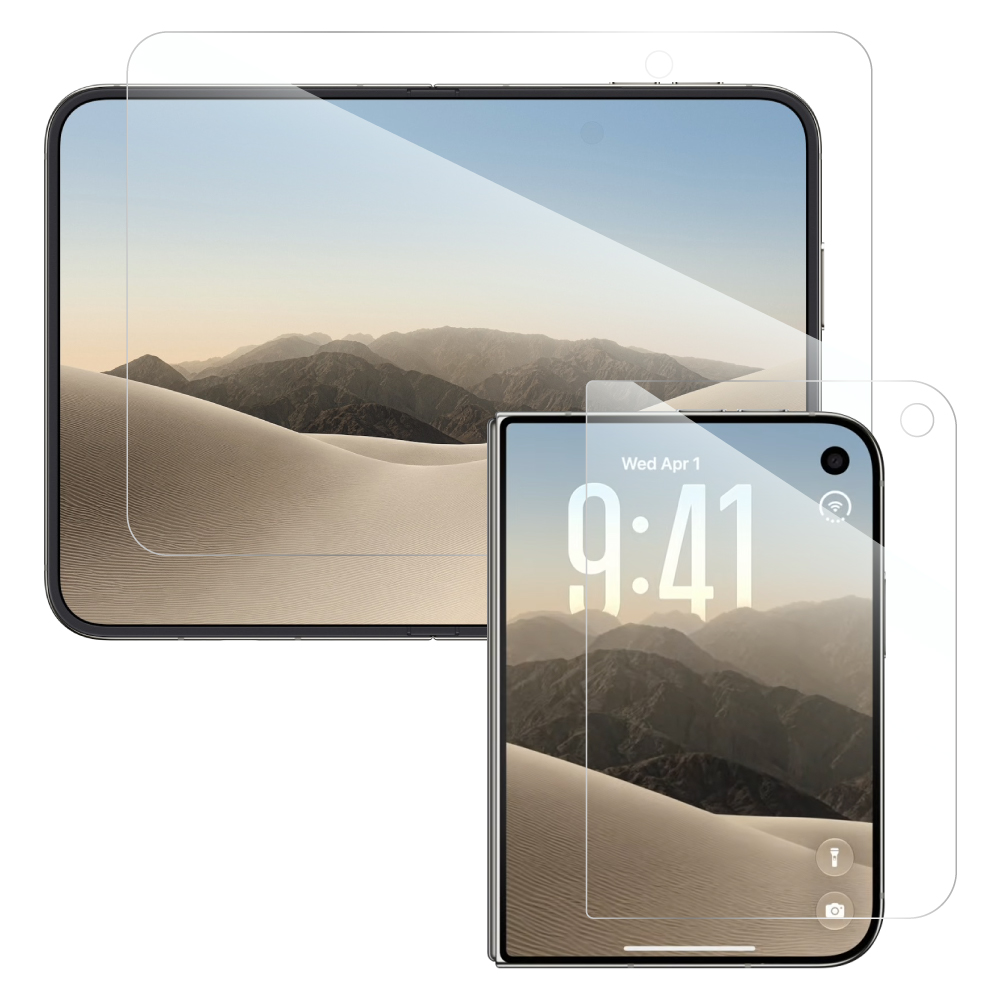 LOOF 強化ソフトフィルム iPhone Duo iPhoneDuo アイフォン デュオ 保護フィルム クリア  簡単貼り付け 画面保護 ソフトフィルム 気泡なし 傷防止 割れ防止 [ iPhone Duo ]