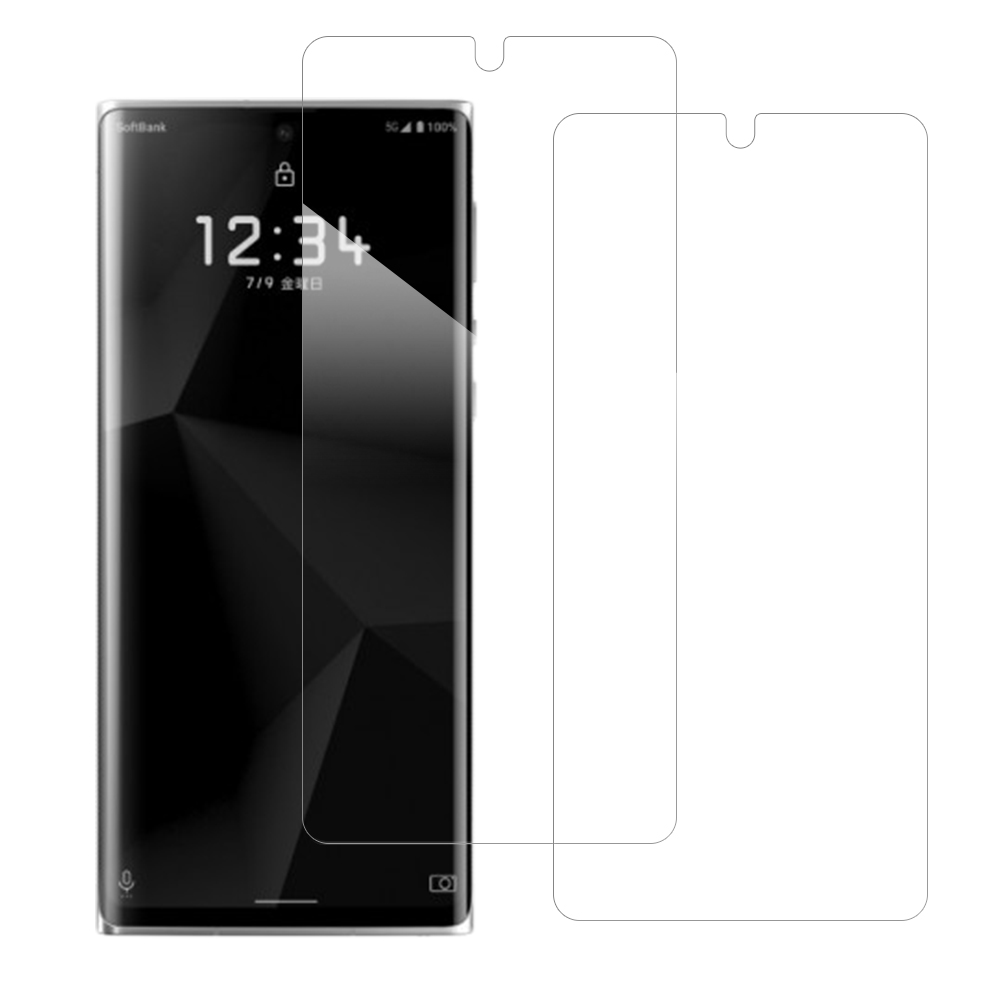 [2枚入り] LOOF 強化ソフトフィルム LEITZ PHONE 1 leitzphone1 leica 保護フィルム クリア/マット/ブルーライトカット/覗き見防止  簡単貼り付け 画面保護 ソフトフィルム 気泡なし 傷防止 割れ防止 [ LEITZ PHONE 1 ]