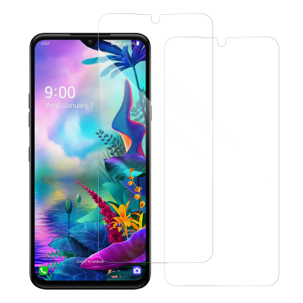[2枚入り] LOOF 強化ソフトフィルム LG G8X ThinQ g8xthinq 保護フィルム クリア/マット/ブルーライトカット/覗き見防止  簡単貼り付け 画面保護 ソフトフィルム 気泡なし 傷防止 割れ防止 [ LG G8X ThinQ ]