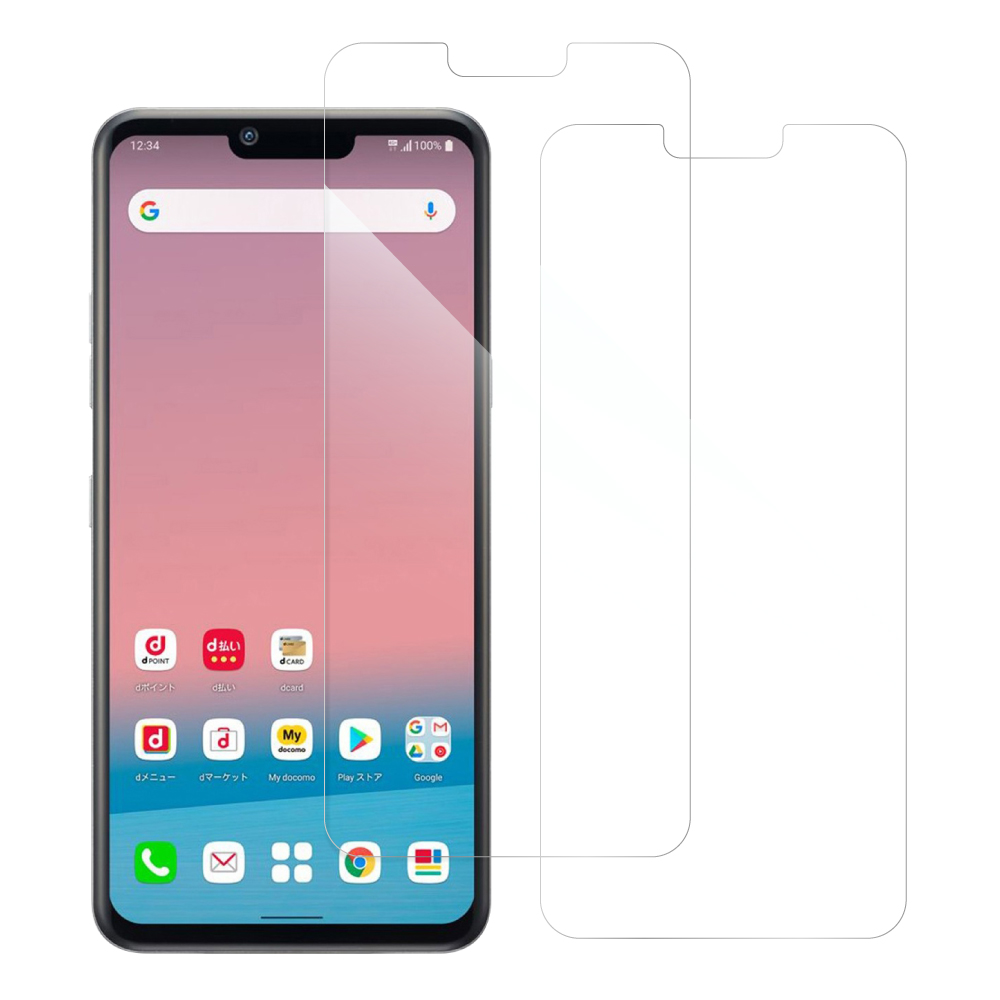 [2枚入り] LOOF 強化ソフトフィルム LG style3 L-41A lgstyle3 保護フィルム クリア/マット/ブルーライトカット/覗き見防止  簡単貼り付け 画面保護 ソフトフィルム 気泡なし 傷防止 割れ防止 [ LG style3 ]
