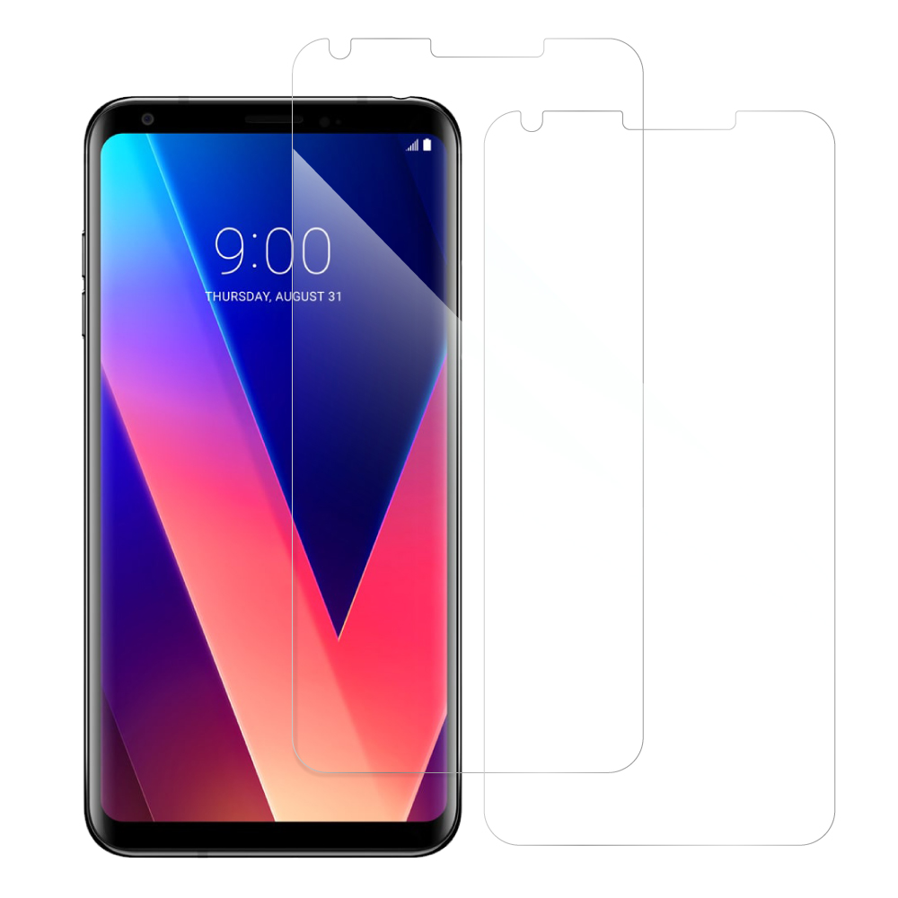 [2枚入り] LOOF 強化ソフトフィルム LG V30+ LG V35 / L-01K lgv30+ lgv30plus v30plus lgv35 保護フィルム クリア/マット/ブルーライトカット/覗き見防止  簡単貼り付け 画面保護 ソフトフィルム 気泡なし 傷防止 割れ防止 [ LG V30+ / LGV35 ]