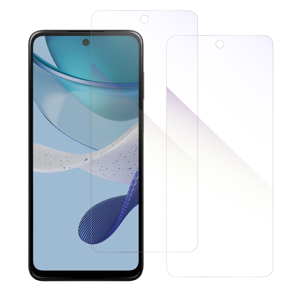 LooCo Official Shop [2枚入り] LOOF motorola moto g53j 5G g53y 5G 用 保護フィルム  簡単貼り付け 画面保護 ソフトフィルム 気泡なし 傷防止 割れ防止 目に優しい moto g53j 5G g53y 5G  ブルーライトカット 仕様]