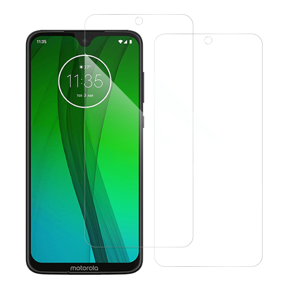 [2枚入り] LOOF 強化ソフトフィルム motorola moto g7 / g7 plus motog7 motog7plus g7plus g7+ 保護フィルム クリア/マット/ブルーライトカット/覗き見防止  簡単貼り付け 画面保護 ソフトフィルム 気泡なし 傷防止 割れ防止 [ motorola moto g7 / g7 plus ]