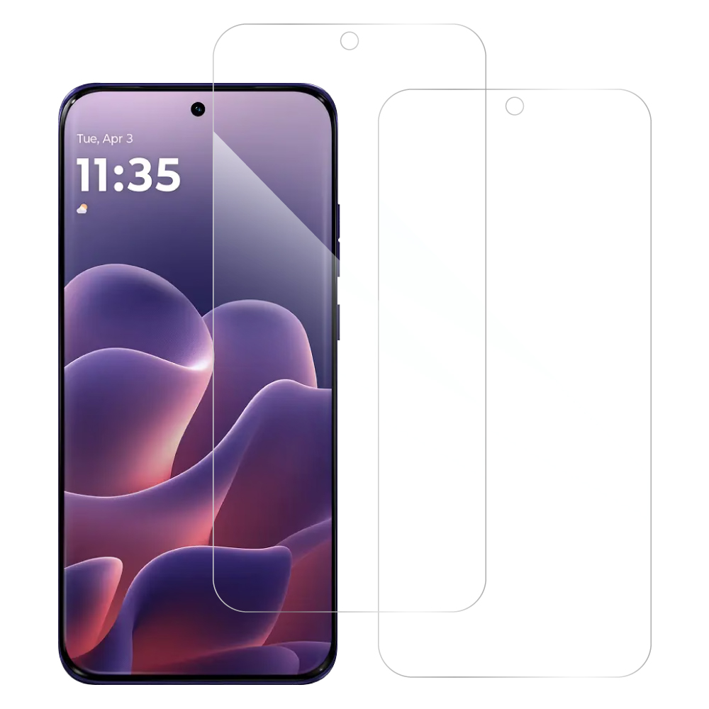[2枚入り] LOOF 強化ソフトフィルム motorola edge 70 fusion  保護フィルム クリア/マット/ブルーライトカット/覗き見防止  簡単貼り付け 画面保護 ソフトフィルム 気泡なし 傷防止 割れ防止 [ motorola edge 70 fusion ]