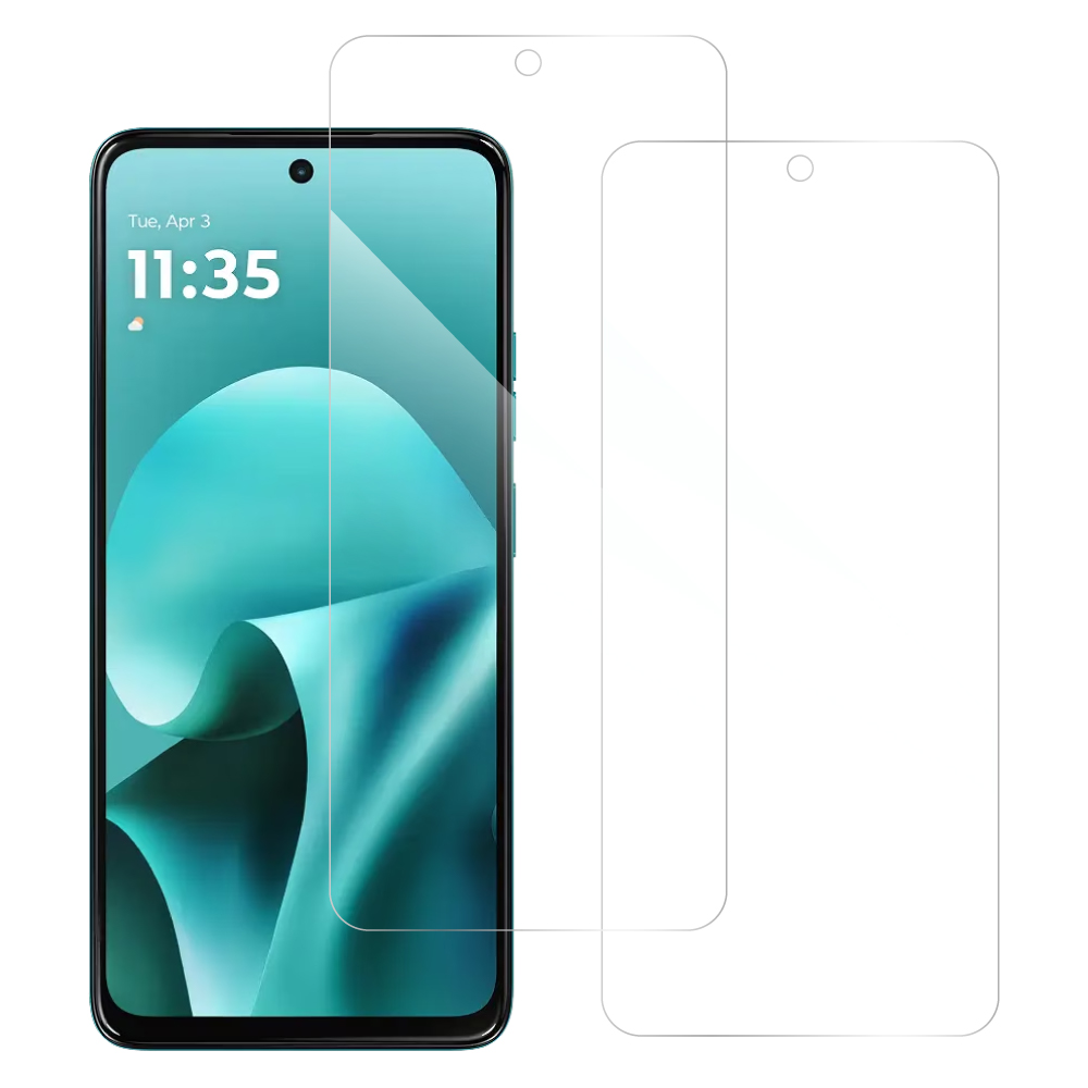 [2枚入り] LOOF 強化ソフトフィルム moto g37 / g37j  保護フィルム クリア/マット/ブルーライトカット/覗き見防止  簡単貼り付け 画面保護 ソフトフィルム 気泡なし 傷防止 割れ防止 [ moto g37 / g37j ]