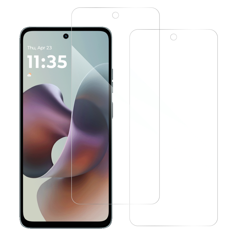[2枚入り] LOOF 強化ソフトフィルム moto g66j 5G / g66y 5G  保護フィルム クリア/マット/ブルーライトカット/覗き見防止  簡単貼り付け 画面保護 ソフトフィルム 気泡なし 傷防止 割れ防止 [ moto g66j 5G / g66y 5G ]