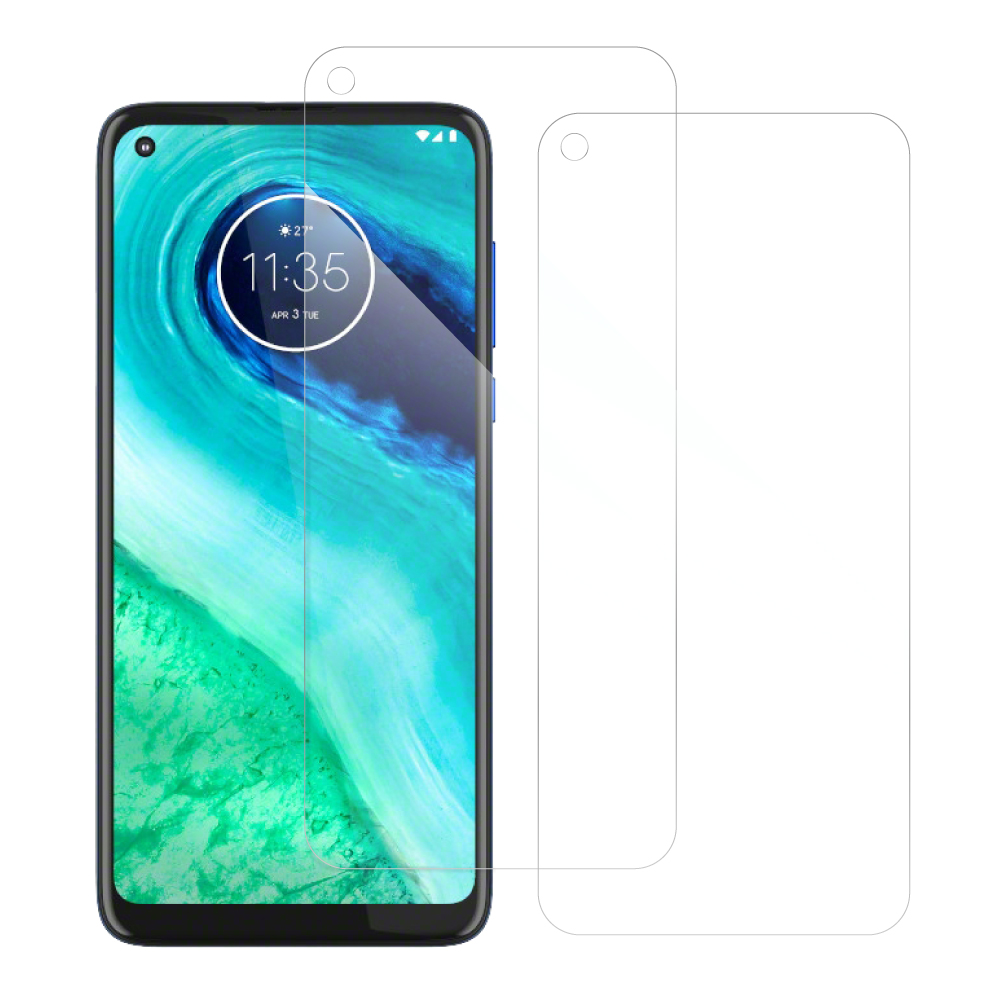 [2枚入り] LOOF 強化ソフトフィルム moto g8 motog8 保護フィルム クリア/マット/ブルーライトカット/覗き見防止  簡単貼り付け 画面保護 ソフトフィルム 気泡なし 傷防止 割れ防止 [ moto g8 ]