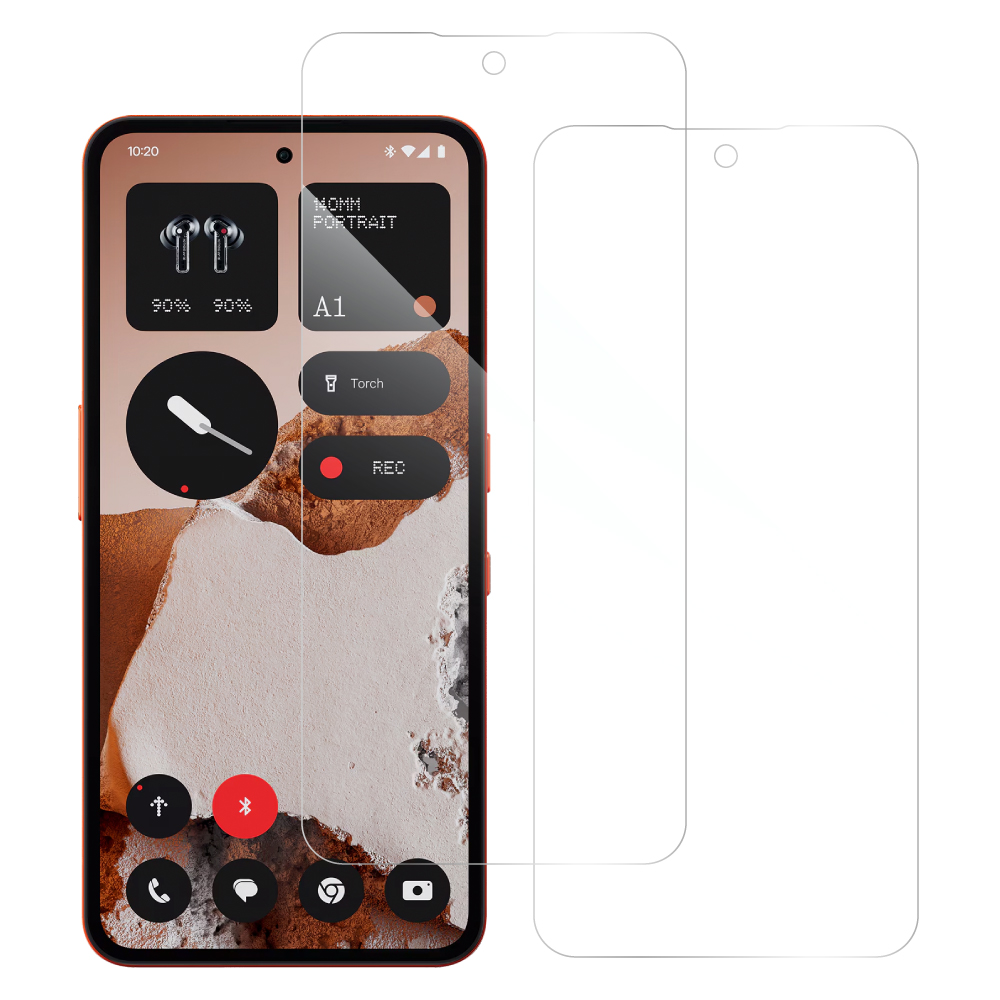 [2枚入り] LOOF 強化ソフトフィルム CMF Phone 2 Pro Nothing  保護フィルム クリア/マット/ブルーライトカット/覗き見防止  簡単貼り付け 画面保護 ソフトフィルム 気泡なし 傷防止 割れ防止 [ CMF Phone 2 Pro ]