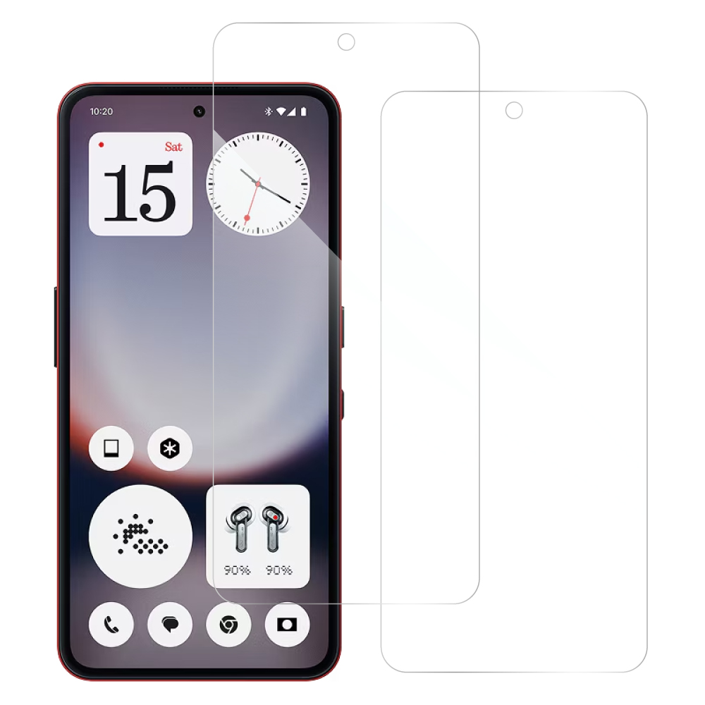 [2枚入り] LOOF 強化ソフトフィルム Nothing Phone (3a) Lite  保護フィルム クリア  簡単貼り付け 画面保護 ソフトフィルム 気泡なし 傷防止 割れ防止 [ Nothing Phone (3a) Lite ]
