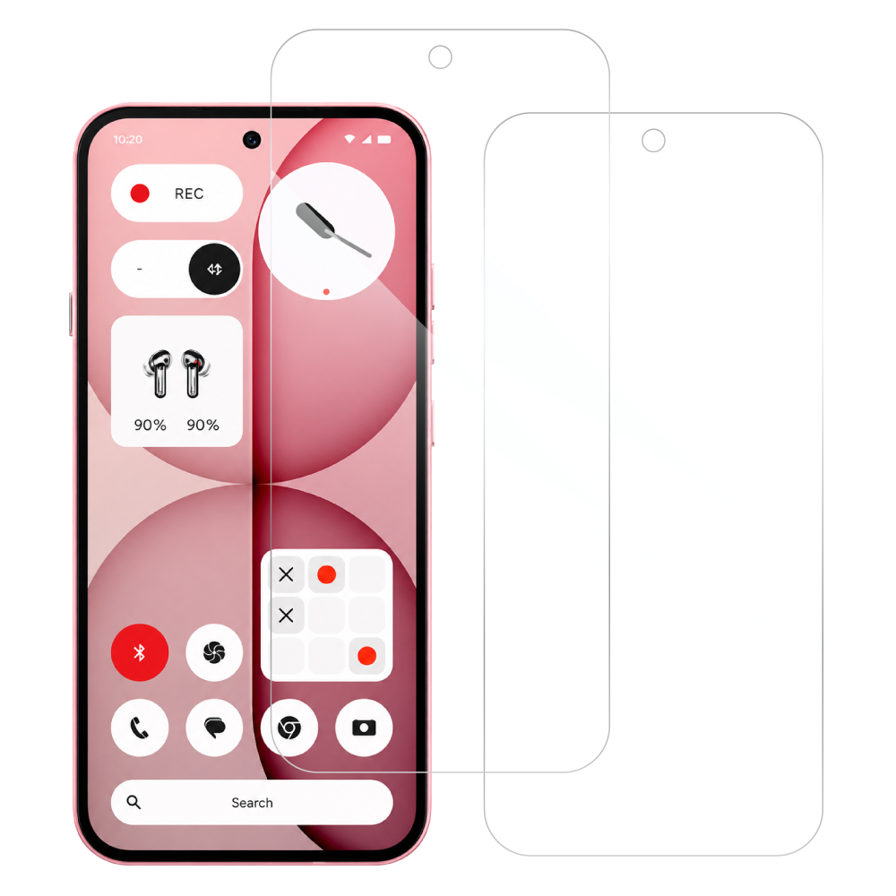 [2枚入り] LOOF 強化ソフトフィルム Nothing Phone (4a) A069 保護フィルム クリア/マット/ブルーライトカット/覗き見防止  簡単貼り付け 画面保護 ソフトフィルム 気泡なし 傷防止 割れ防止 [ Nothing Phone (4a) ]