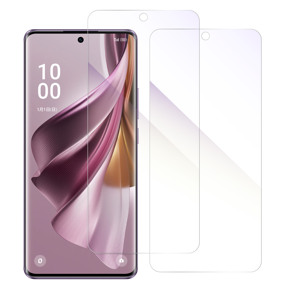 LooCo Official Shop / [2枚入り] LOOF OPPO Reno10 Pro 5G Reno10 Pro 10Pro フィルム  保護フィルム 簡単 画面保護 薄い ソフトフィルム 衝撃吸収 耐衝撃 貼りやすい ブルーライトカット [ OPPO Reno10 Pro 5G ]