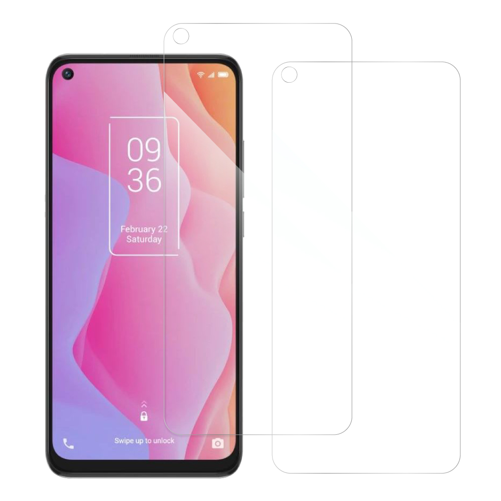 [2枚入り] LOOF 強化ソフトフィルム TCL 10 Lite 10lite 保護フィルム クリア/マット/ブルーライトカット/覗き見防止  簡単貼り付け 画面保護 ソフトフィルム 気泡なし 傷防止 割れ防止 [ TCL 10 Lite ]