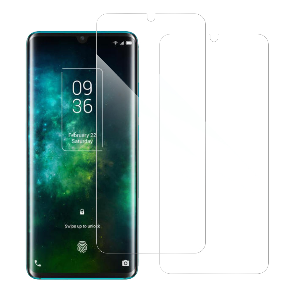 [2枚入り] LOOF 強化ソフトフィルム TCL 10 Pro 10pro 保護フィルム クリア/マット/ブルーライトカット/覗き見防止  簡単貼り付け 画面保護 ソフトフィルム 気泡なし 傷防止 割れ防止 [ TCL 10 Pro ]