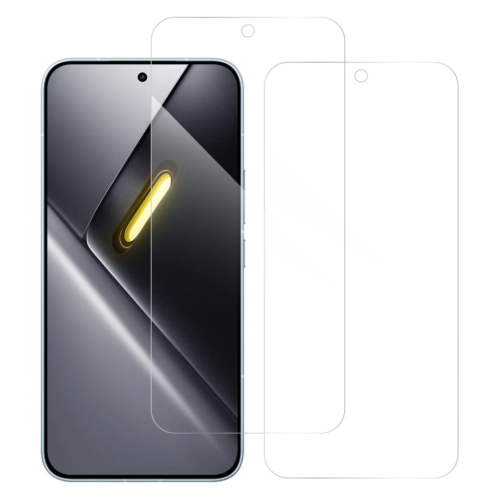 [2枚入り] LOOF 強化ソフトフィルム POCO X8 Pro Max Xiaomi シャオミ 保護フィルム クリア/マット/ブルーライトカット/覗き見防止  簡単貼り付け 画面保護 ソフトフィルム 気泡なし 傷防止 割れ防止 [ POCO X8 Pro Max ]