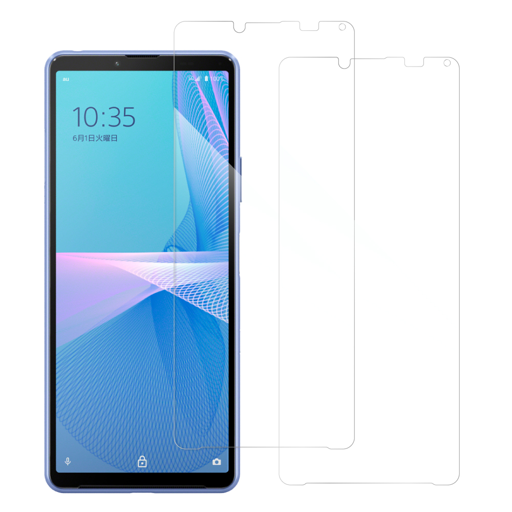 [2枚入り] LOOF 強化ソフトフィルム Xperia 10 III /  10 III Lite Xperia10III 10III xperia10 保護フィルム クリア/マット/ブルーライトカット/覗き見防止  簡単貼り付け 画面保護 ソフトフィルム 気泡なし 傷防止 割れ防止 [ Xperia 10 III / Lite ]