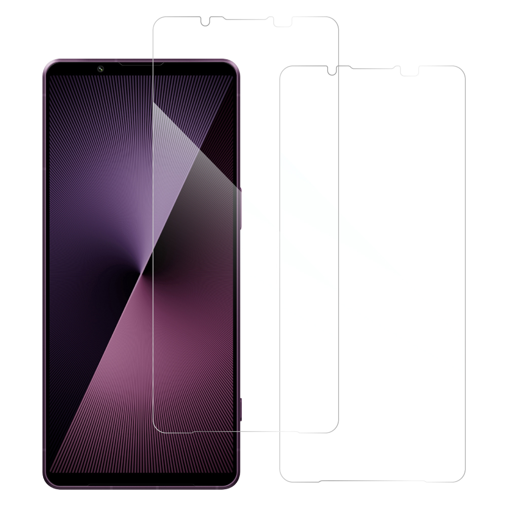 [2枚入り] LOOF 強化ソフトフィルム Xperia 1 VII  保護フィルム クリア/マット/ブルーライトカット/覗き見防止  簡単貼り付け 画面保護 ソフトフィルム 気泡なし 傷防止 割れ防止 [Xperia 1 VII ]
