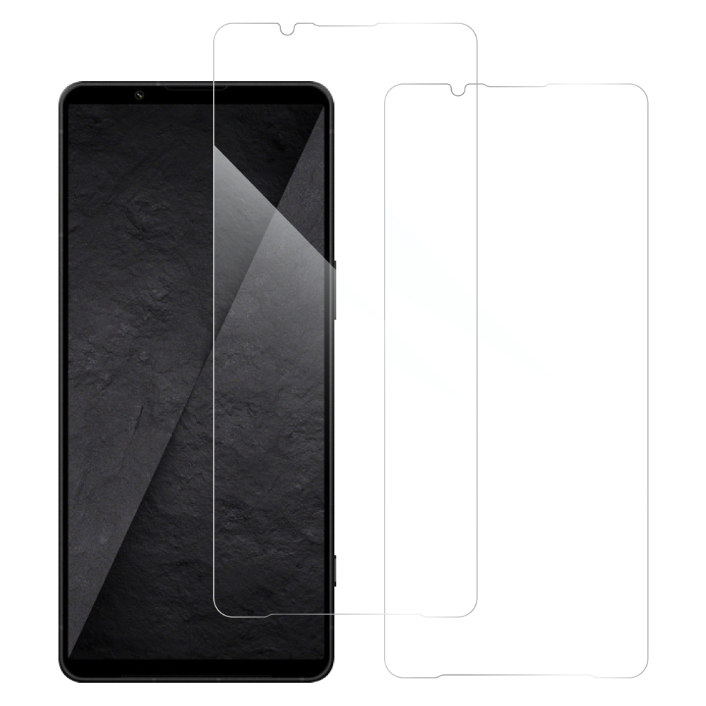 [2枚入り] LOOF 強化ソフトフィルム Xperia 1 VIII XQ-GE44 SO-51G 保護フィルム クリア/マット/ブルーライトカット/覗き見防止  簡単貼り付け 画面保護 ソフトフィルム 気泡なし 傷防止 割れ防止 [ Xperia 1 VIII ]