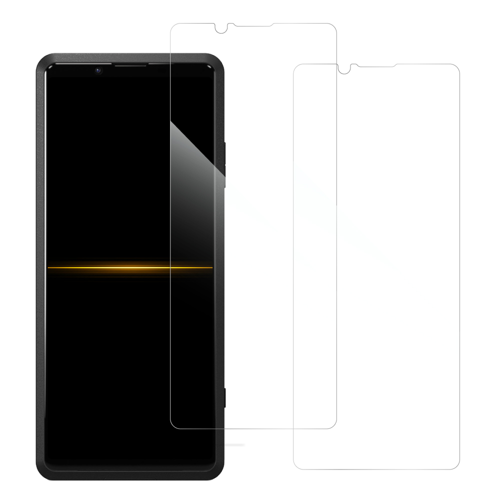 [2枚入り] LOOF 強化ソフトフィルム Xperia PRO XQ-AQ52 xperiapro 保護フィルム クリア/マット/ブルーライトカット/覗き見防止  簡単貼り付け 画面保護 ソフトフィルム 気泡なし 傷防止 割れ防止 [ Xperia PRO ]