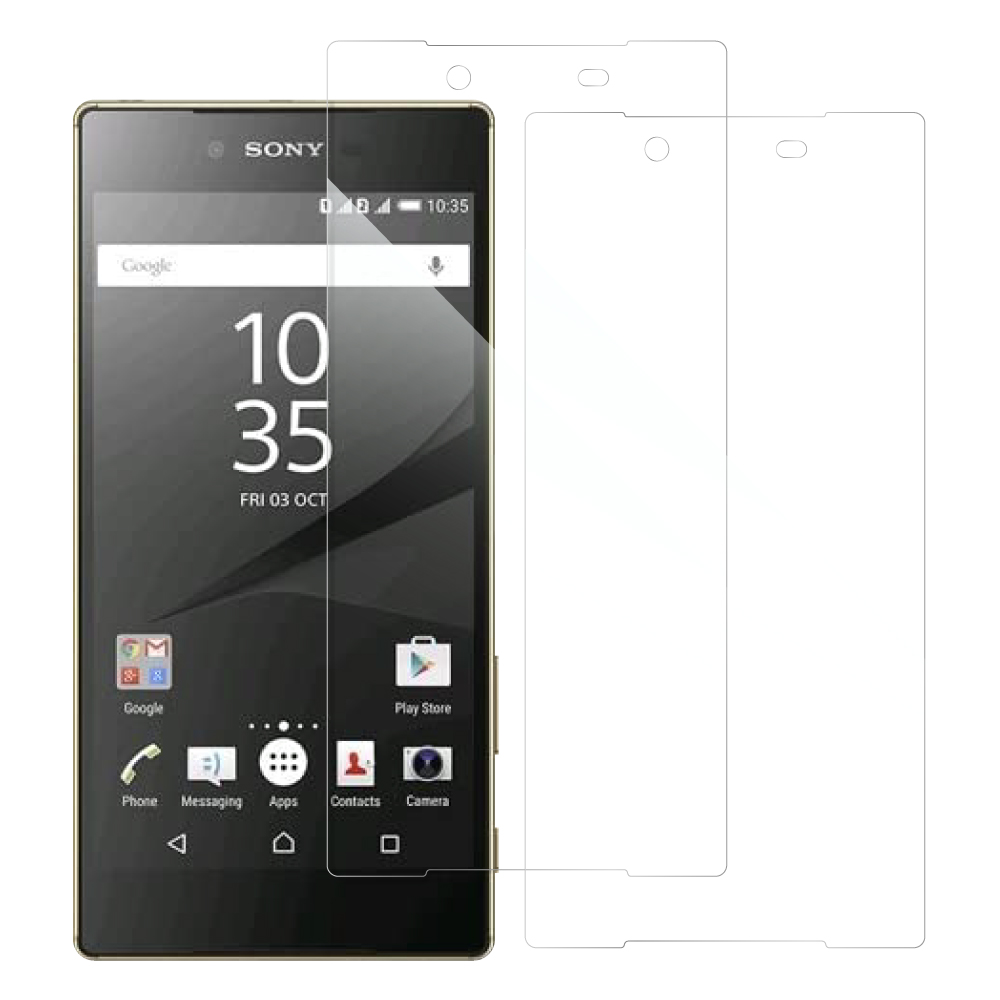 [2枚入り] LOOF 強化ソフトフィルム Xperia Z5 Premium SO-03H z5premium 保護フィルム クリア/マット/ブルーライトカット/覗き見防止  簡単貼り付け 画面保護 ソフトフィルム 気泡なし 傷防止 割れ防止 [ Xperia Z5 Premium ]