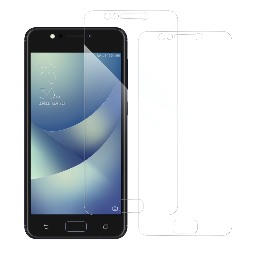 [2枚入り] LOOF 強化ソフトフィルム ZenFone 4 Max ZC520KL zenfone4max 4max 保護フィルム クリア/マット/ブルーライトカット/覗き見防止  簡単貼り付け 画面保護 ソフトフィルム 気泡なし 傷防止 割れ防止 [ ZenFone 4 Max ]