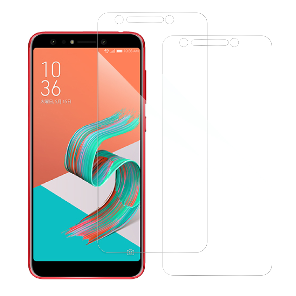 [2枚入り] LOOF 強化ソフトフィルム ZenFone 5Q ZC600KL zenfone5q 保護フィルム クリア/マット/ブルーライトカット/覗き見防止  簡単貼り付け 画面保護 ソフトフィルム 気泡なし 傷防止 割れ防止 [ ZenFone 5Q ]