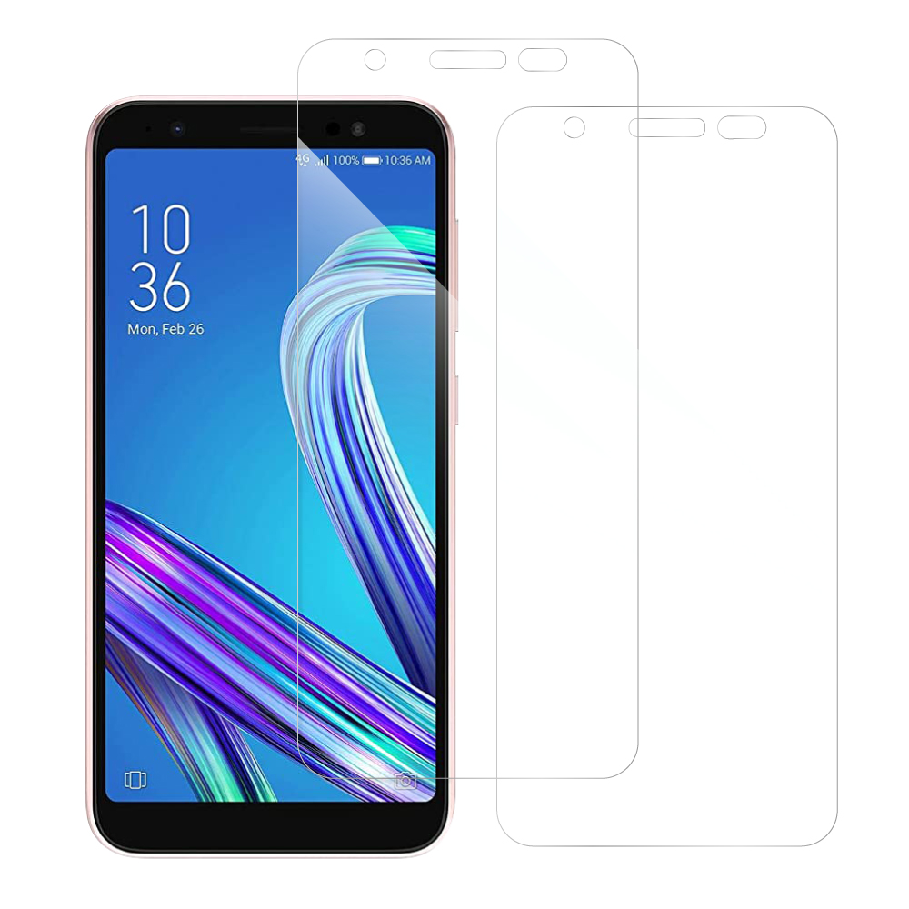 [2枚入り] LOOF 強化ソフトフィルム ZenFone Live (L1) ZA550KL zenfonelive livel1 保護フィルム クリア/マット/ブルーライトカット/覗き見防止  簡単貼り付け 画面保護 ソフトフィルム 気泡なし 傷防止 割れ防止 [ ZenFone Live (L1) ]